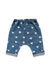 Trouser Jungle Denim Heart