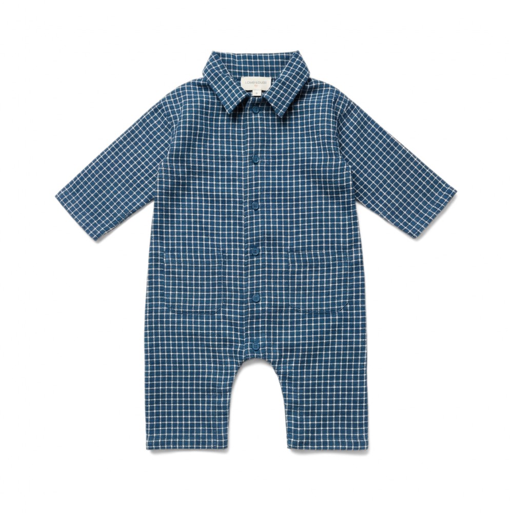 Overall Worker Twill Check