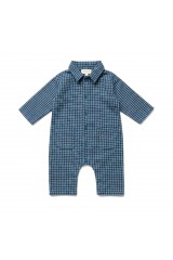 Overall Worker Twill Check