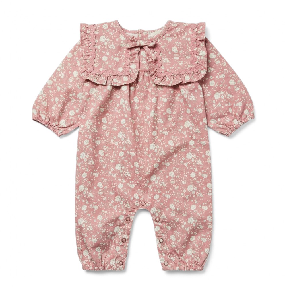 Overall Celiciane Twill Romantic Flower