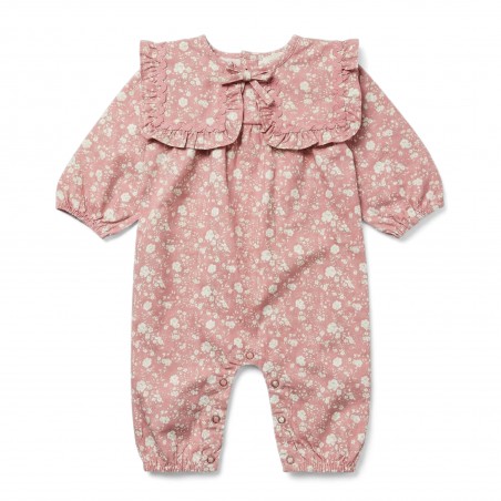 Overall Celiciane Twill Romantic Flower