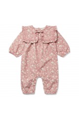 Overall Celiciane Twill Romantic Flower