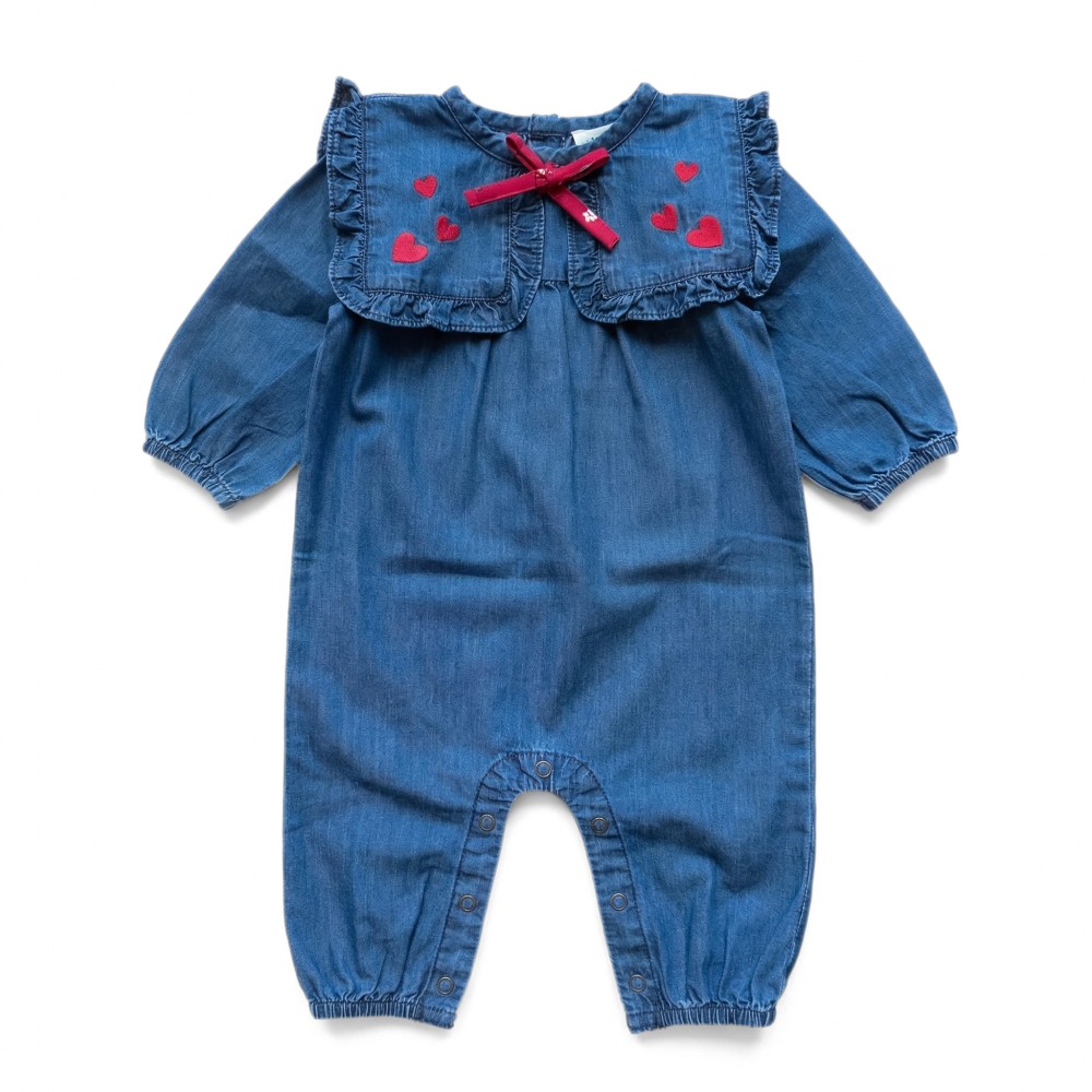 Overall Celiciane Chambray