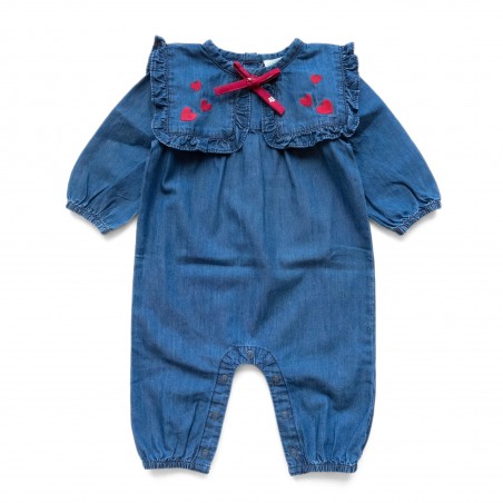 Overall Celiciane Chambray