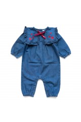 Overall Celiciane Chambray