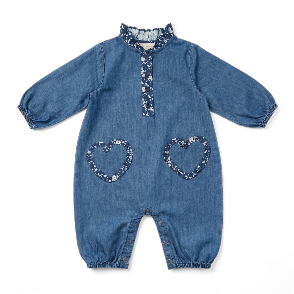 Overall Garlone Light Denim
