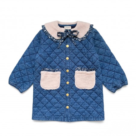 Coat Cardo Light Denim