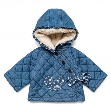 Jacket Cardi Light Denim