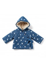 Jacket Cardi Denim Heart