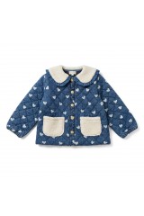 Jacket Carda Denim Heart