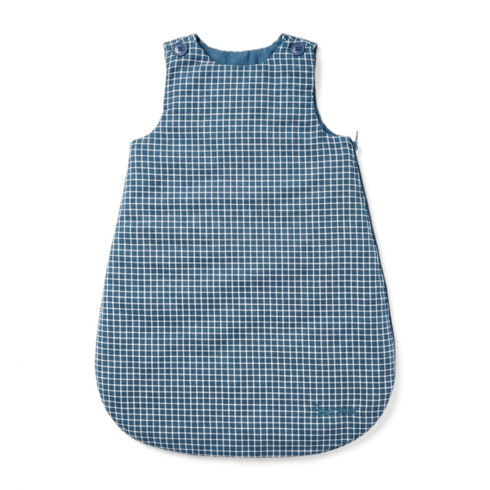 Baby Bag Ballon Twill Check
