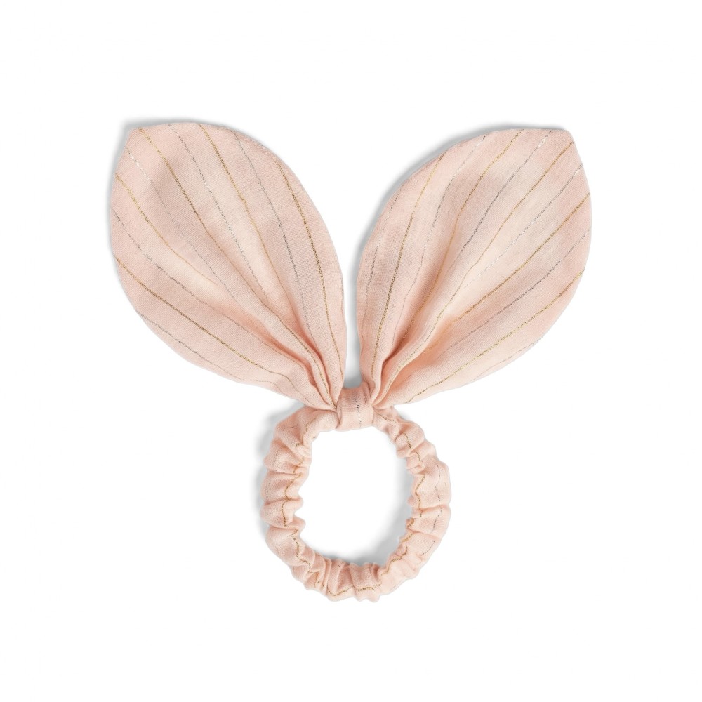 Scrunchie Libellule Cotton Stripe Lurex