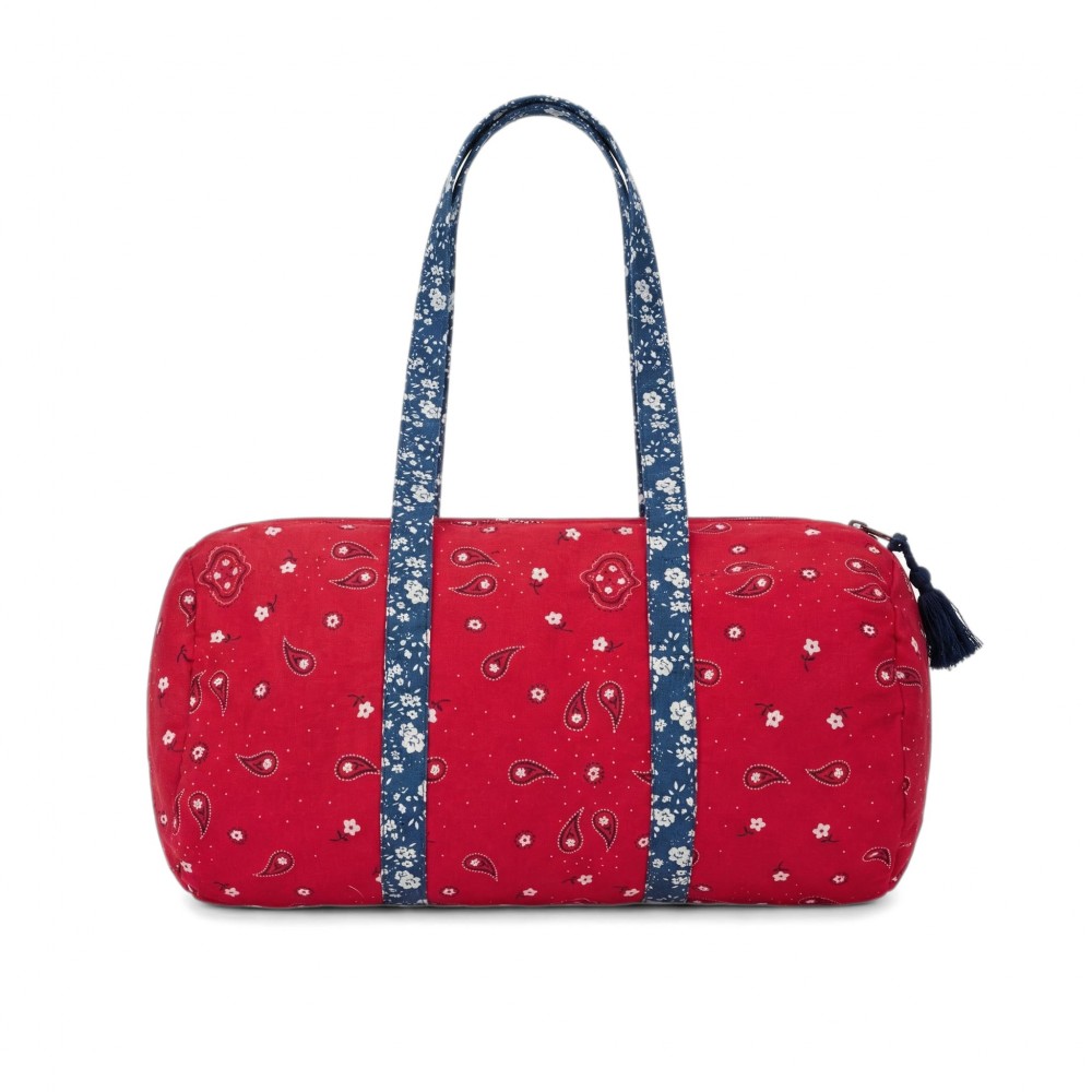 Bag Pompom Twill Bandana