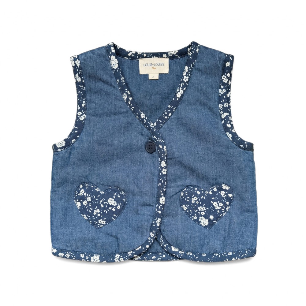 Cardigan Meryl Light Denim