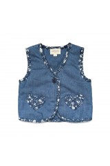 Cardigan Meryl Light Denim