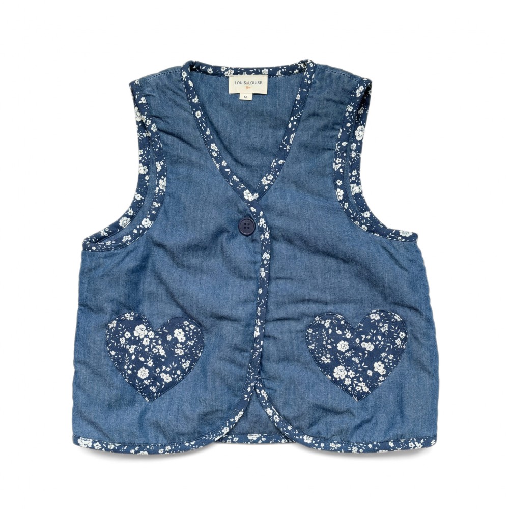 Cardigan Meryl Light Denim