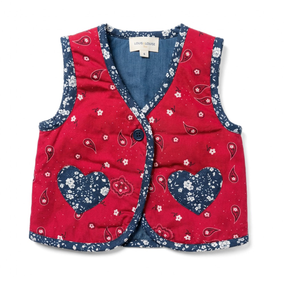 Cardigan Meryl Twill Bandana