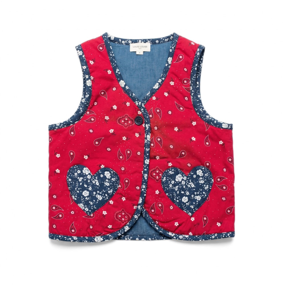 Cardigan Meryl Twill Bandana