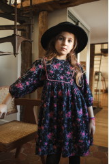 Dress Mahani Twill Bouquet