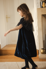 Dress Fairy & glitter Tulle Cape Velvet