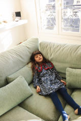 Dress Celicia Twill Romantic Flower