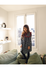 Dress Celicia Twill Romantic Flower