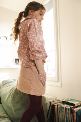 Tunic Angele Twill Romantic Flower