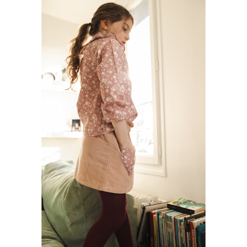 Skirt Teacher Big Corduroy