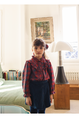 Tunic Imani Twill Check Heart