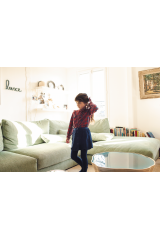 Tunic Imani Twill Check Heart