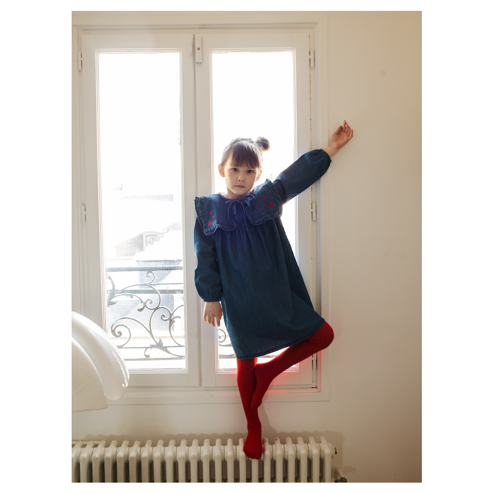 Dress Celicia Chambray