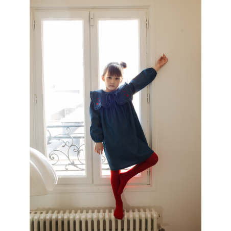 Dress Celicia Chambray