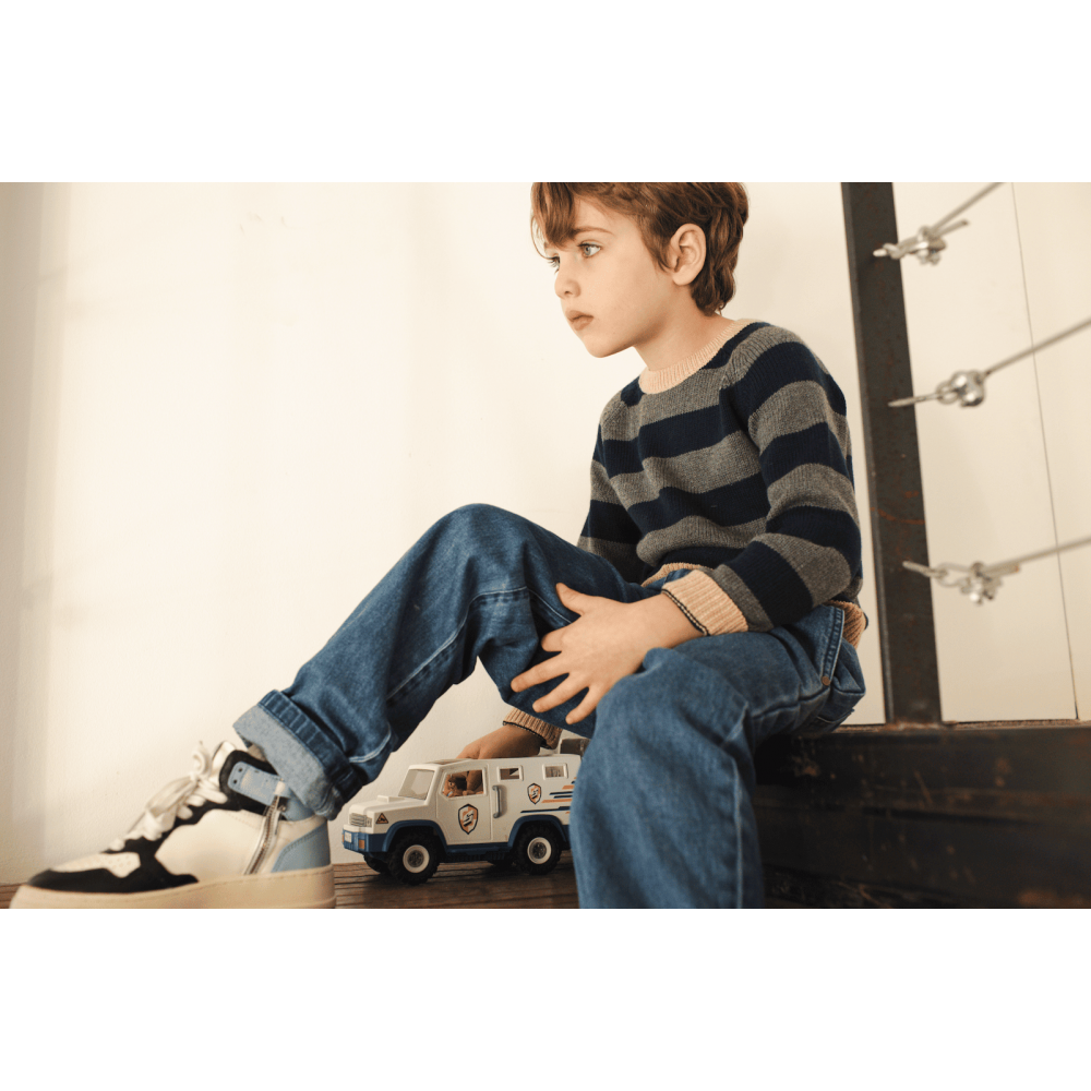 Pull Renne Knitted Stripe