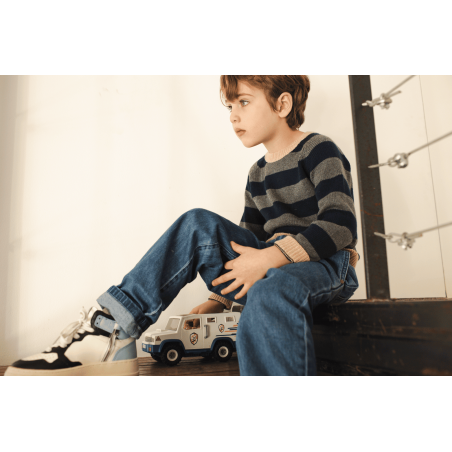 Pull Renne Knitted Stripe