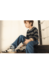 Pull Renne Knitted Stripe