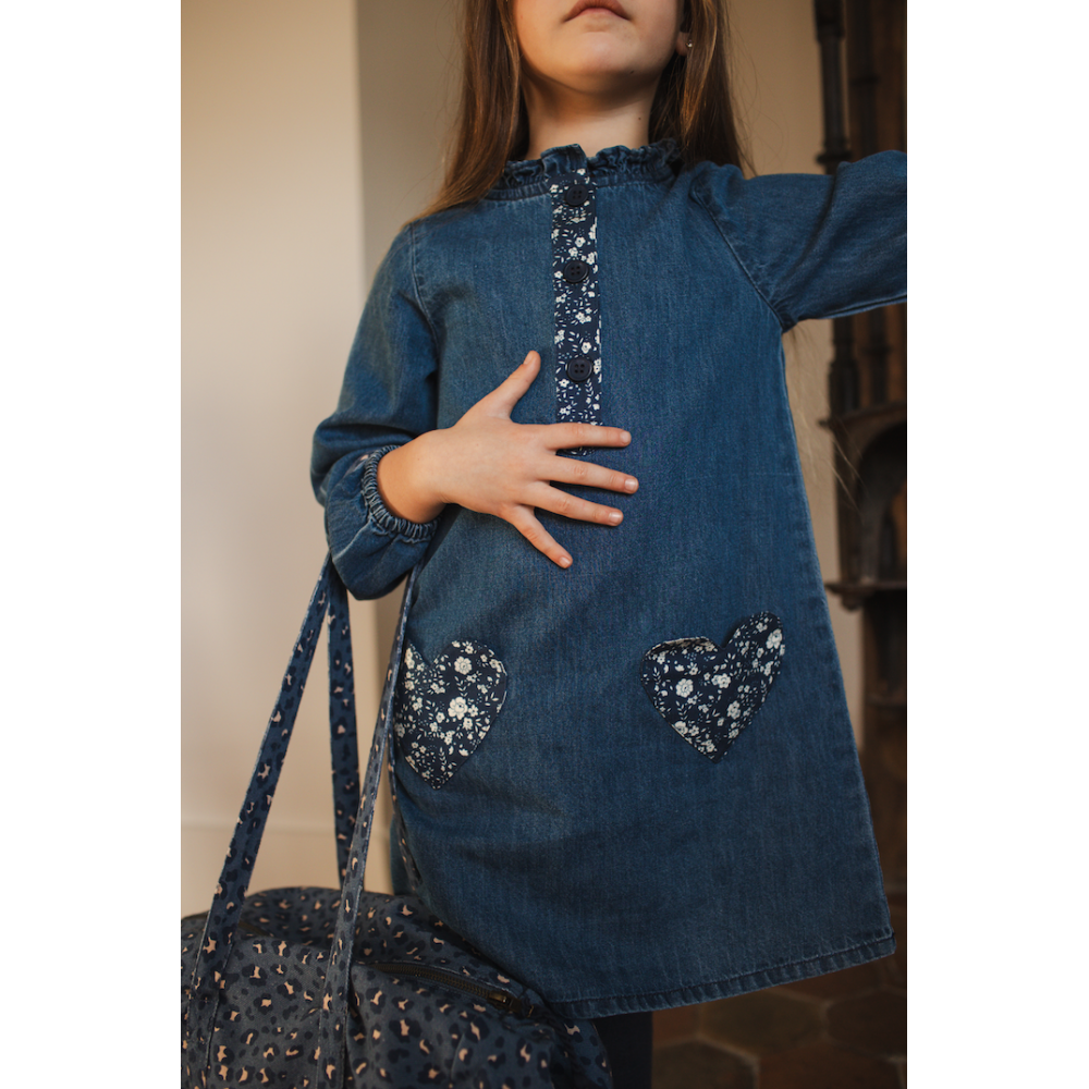 Dress Sylvie Denim