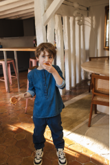 Shirt Oncle Chambray