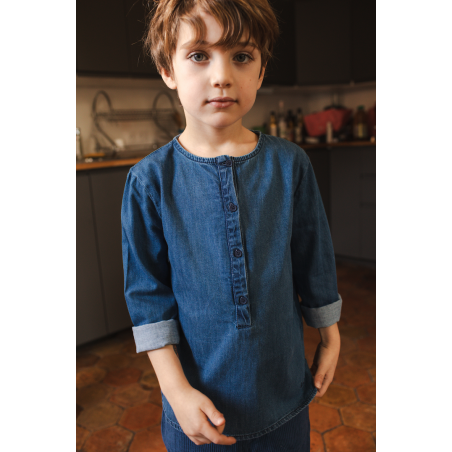 Shirt Oncle Chambray