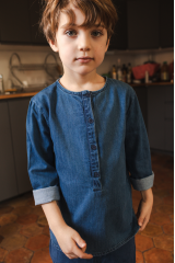 Shirt Oncle Chambray