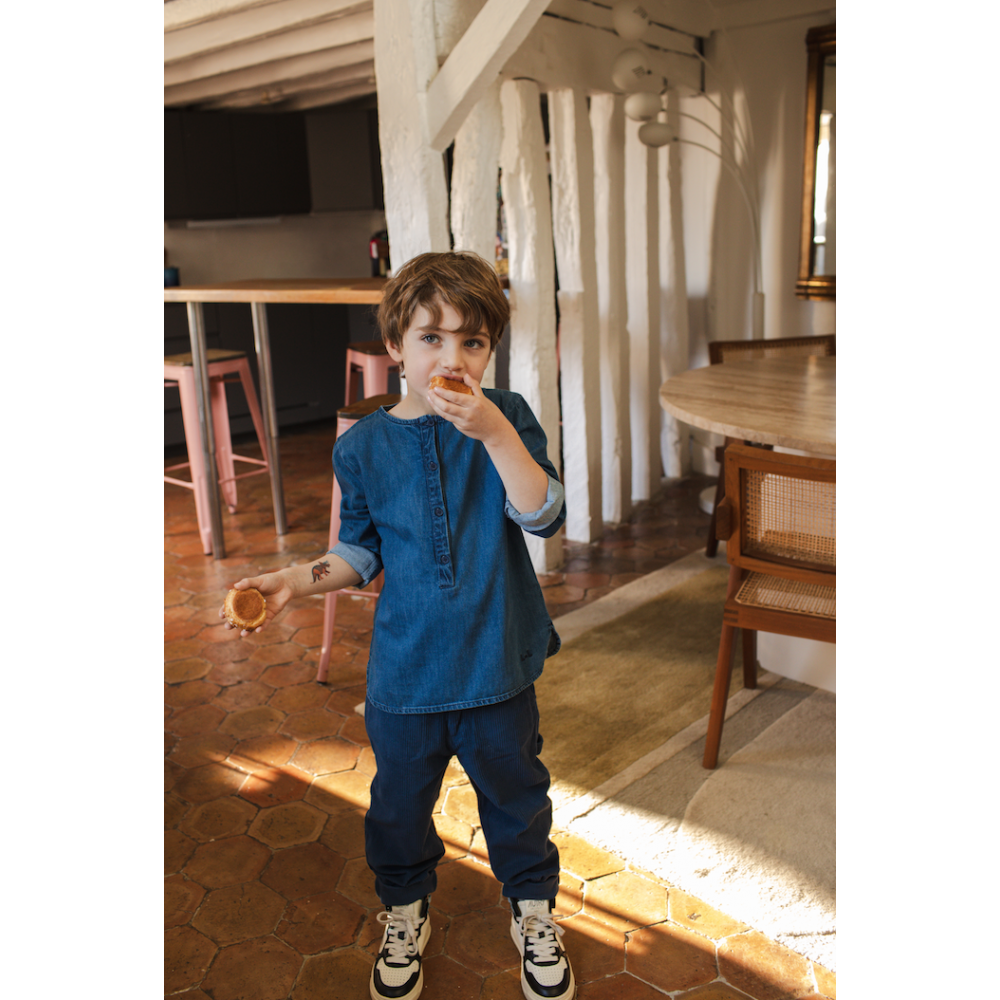Trouser Balthazar Big Corduroy