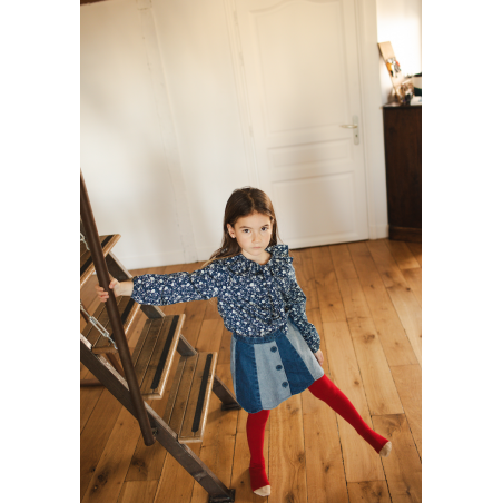 Tunic Angele Twill Romantic Flower