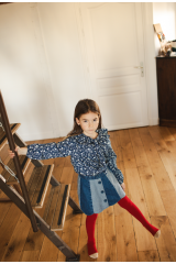 Tunic Angele Twill Romantic Flower