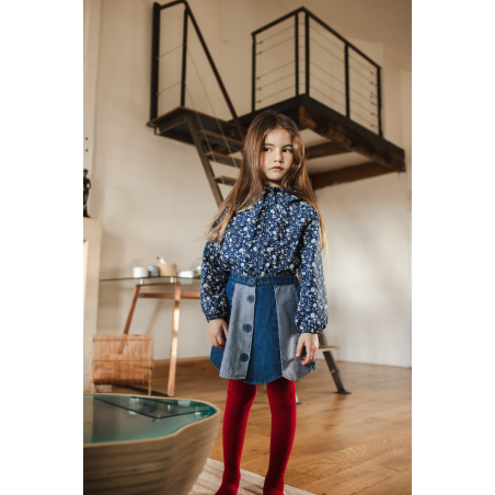 Tunic Angele Twill Romantic Flower