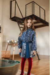 Tunic Angele Twill Romantic Flower