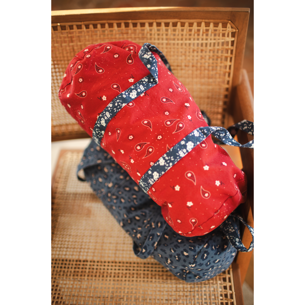 Bag Pompom Twill Bandana