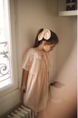 Dress Fairy & glitter Tulle Cape Cotton Stripe Lurex