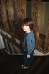 Shirt Oncle Twill Check