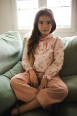 Tunic Imani Cotton Stripe Bouquet