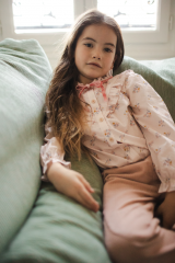Tunic Imani Cotton Stripe Bouquet