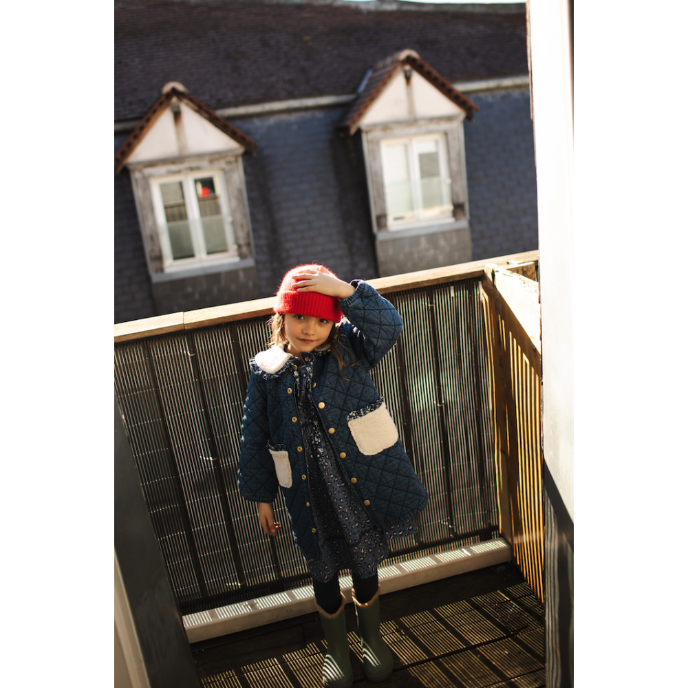 Coat Cardo Light Denim